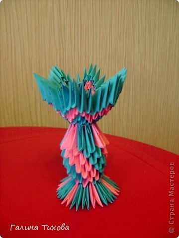 Мастер-класс Поделка изделие Оригами китайское модульное Пасхальное яйцо Мастер-класс Бумага фото 47
