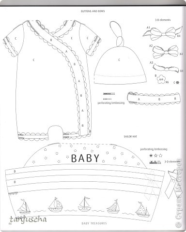 Мастер-класс Скрапбукинг День рождения Пергамано Пинетки из бумаги для новорождённых Бумага фото 25
