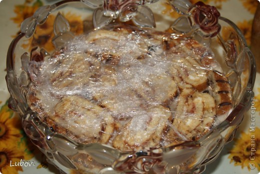 Кулинария Мастер-класс Рецепт кулинарный Летний торт из рулетов с клубникой и жимолостью Овощи фрукты ягоды Продукты пищевые фото 21