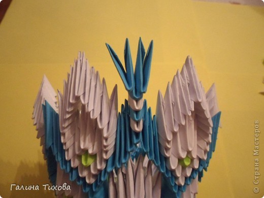 Мастер-класс Поделка изделие Оригами китайское модульное Конфетница из модулей Мастер-класс Бумага фото 31