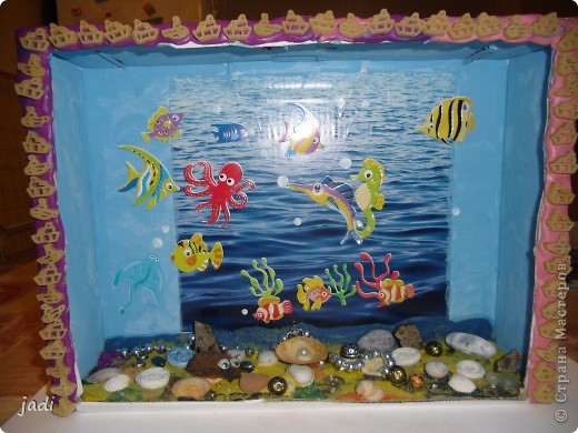 Поделка на тему океан