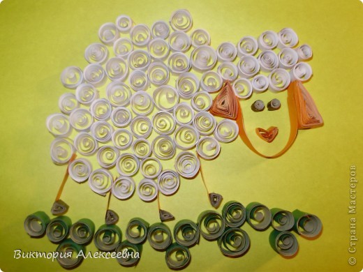 Овечка | Страна Мастеров