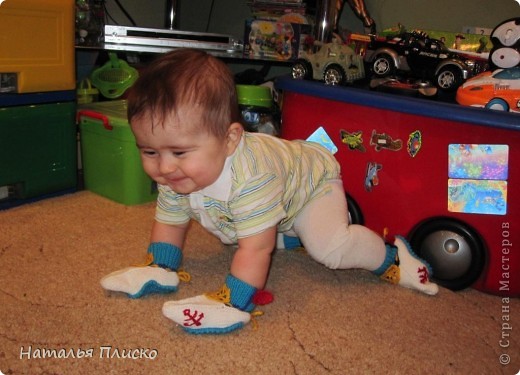 Вязание на спицах кораблики