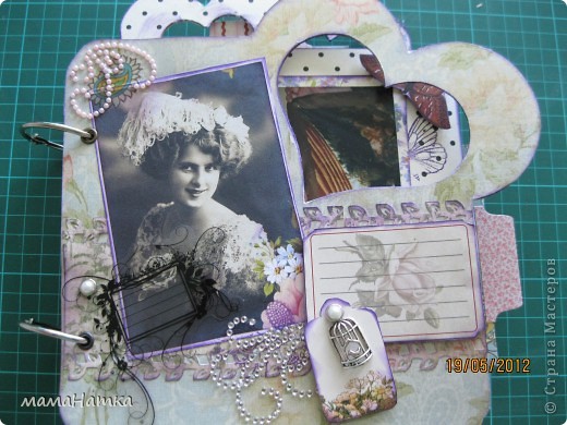 альбом, чуть-чуть винтажный | Страна Мастеров