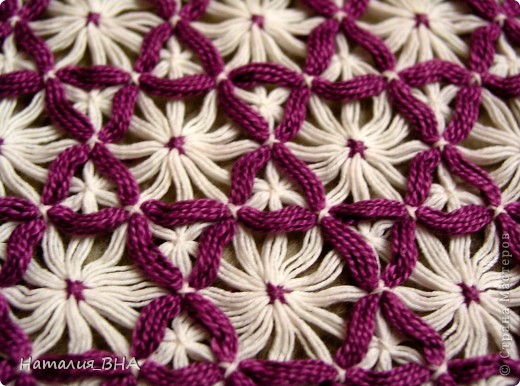 Интерьер Мастер-класс Плетение Салфетка Ромашка и маленький МК Нитки фото 2