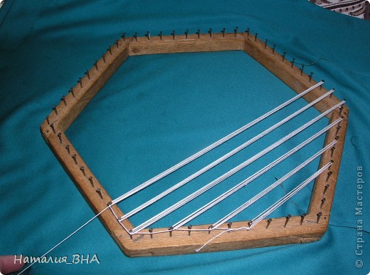 Интерьер Мастер-класс Плетение Салфетка Ромашка и маленький МК Нитки фото 5