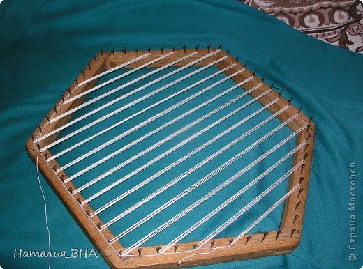 Интерьер Мастер-класс Плетение Салфетка Ромашка и маленький МК Нитки фото 6