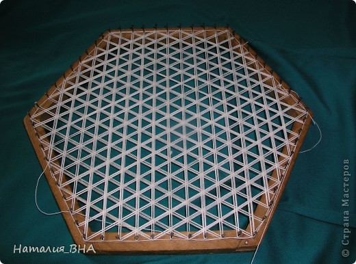 Интерьер Мастер-класс Плетение Салфетка Ромашка и маленький МК Нитки фото 8