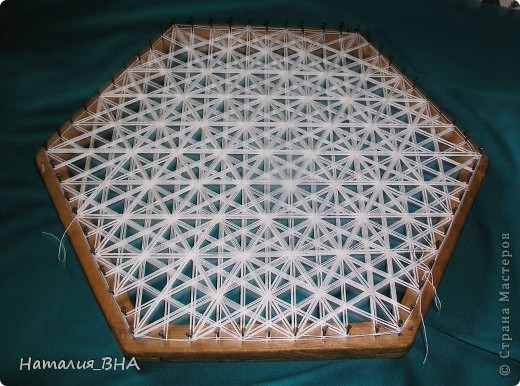 Интерьер Мастер-класс Плетение Салфетка Ромашка и маленький МК Нитки фото 10