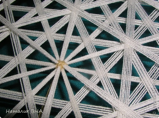 Интерьер Мастер-класс Плетение Салфетка Ромашка и маленький МК Нитки фото 12