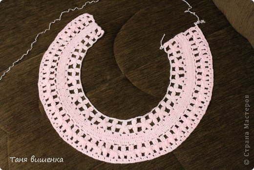 Гардероб Мастер-класс Вязание крючком розовая кофточка- мечта Нитки фото 7