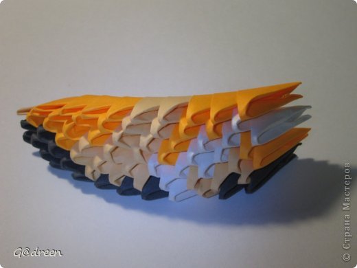 Мастер-класс Оригами китайское модульное Кисуля МК Бумага фото 27