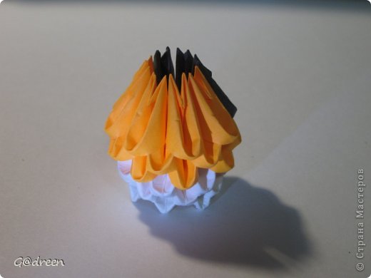 Мастер-класс Оригами китайское модульное Кисуля МК Бумага фото 31