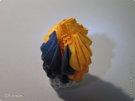 Мастер-класс Оригами китайское модульное Кисуля МК Бумага фото 32