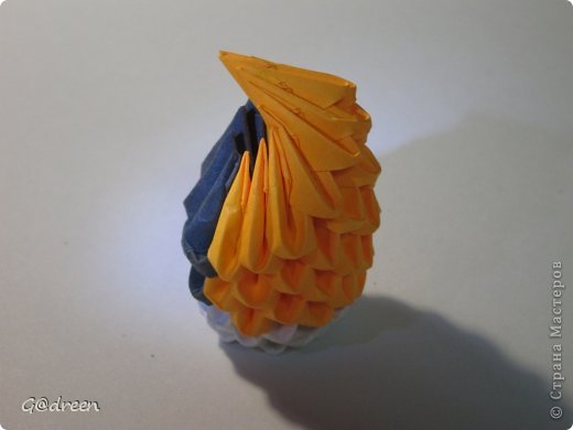 Мастер-класс Оригами китайское модульное Кисуля МК Бумага фото 33