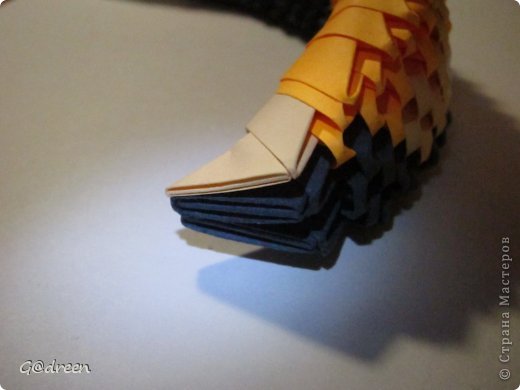 Мастер-класс Оригами китайское модульное Кисуля МК Бумага фото 36
