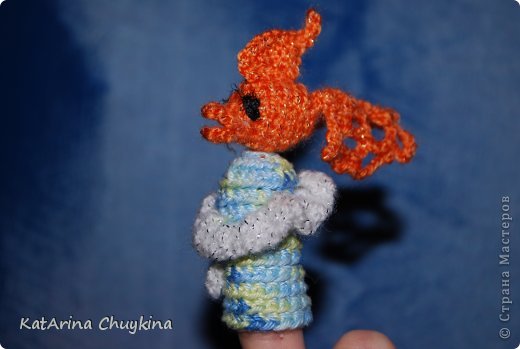 Платье Крючком Золотая Рыбка