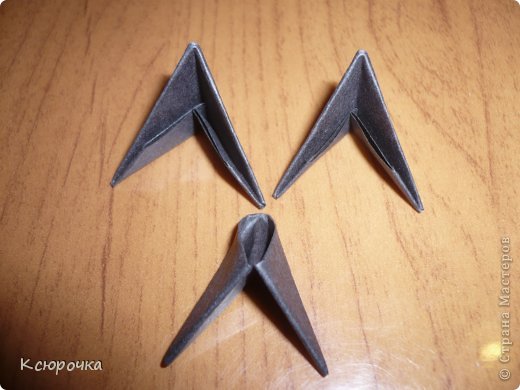 Мастер-класс Оригами китайское модульное Подсолнухи+МК Бумага фото 2