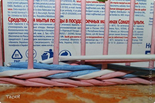 Поделка изделие Плетение Серия «Зимняя сказка» Серия четвертая Трубочки бумажные фото 15