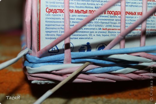 Поделка изделие Плетение Серия «Зимняя сказка» Серия четвертая Трубочки бумажные фото 19