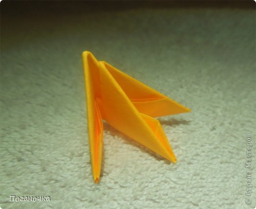 Мастер-класс Поделка изделие Оригами китайское модульное Гиппократова чаша Авторская работа Бумага фото 2