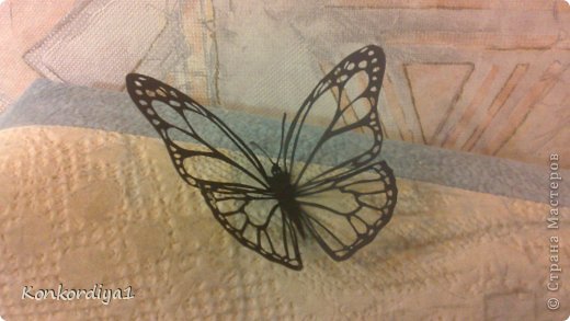 Поделка изделие Вырезание Бабочки Бумага фото 6
