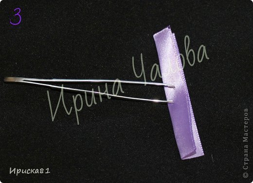 Мастер-класс Цумами Канзаши Будем делать крокусы? МК крокусов из ткани в технике Канзаши Ленты фото 4
