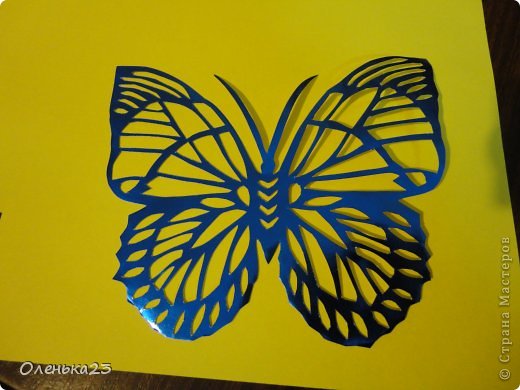 Поделка изделие Аппликация Вырезание мои бабочки повторюшки Бумага Клей фото 4