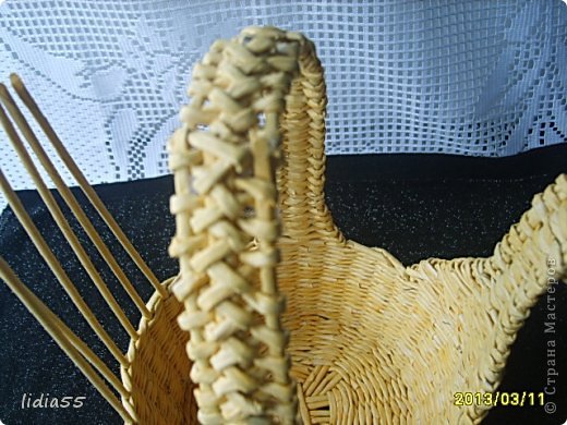Мастер-класс Поделка изделие Плетение МК курочки Трубочки бумажные фото 23