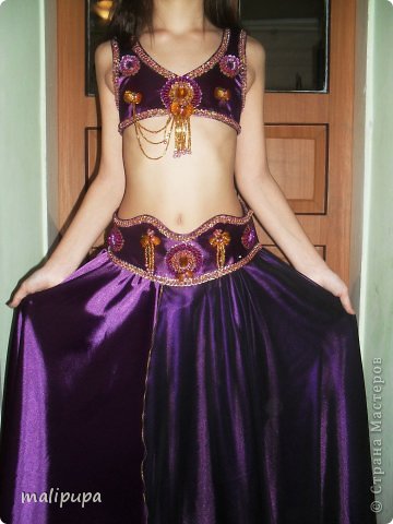 как шить юбку для восточных танцев