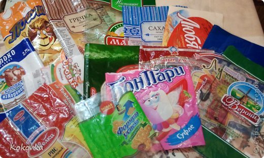 Мастер-класс Шитьё Как с пользой утилизировать полиэтилен или корзинки сшитые из пакетов Полиэтилен фото 6