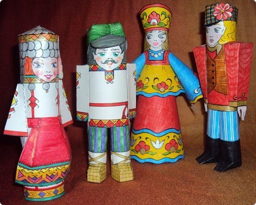 Кукла русского народа своими руками