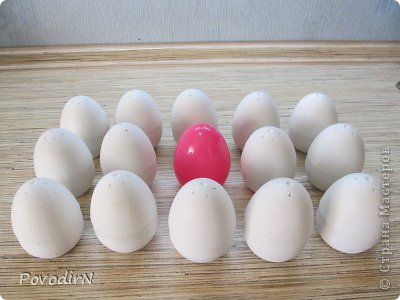 Мастер-класс Пасха Моделирование конструирование Гипсовые заготовки для пасхальных яиц Гипс фото 1