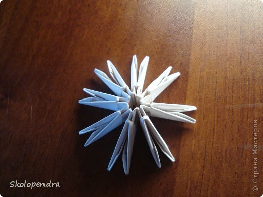 Мастер-класс Поделка изделие Оригами китайское модульное Байк 2 Бумага фото 3
