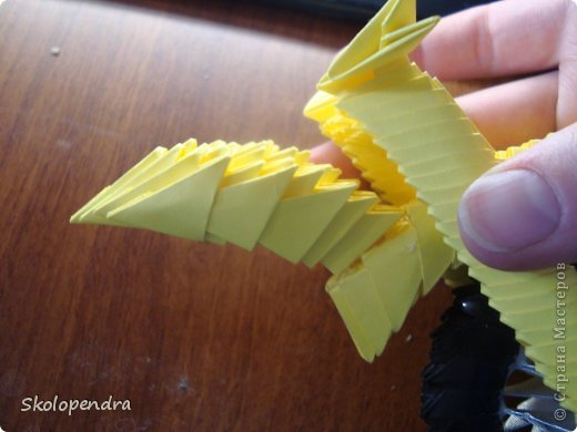 Мастер-класс Поделка изделие Оригами китайское модульное Байк 2 Бумага фото 21