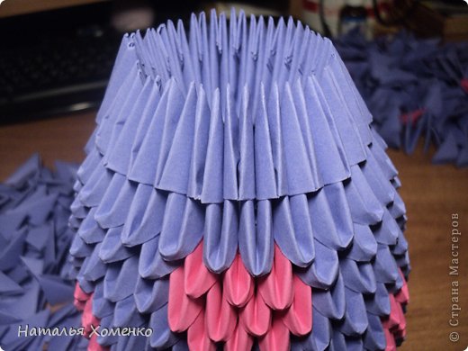 Мастер-класс Поделка изделие Оригами китайское модульное ЛУНТИК Бумага фото 23