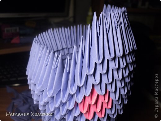 Мастер-класс Поделка изделие Оригами китайское модульное ЛУНТИК Бумага фото 32