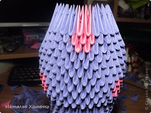 Мастер-класс Поделка изделие Оригами китайское модульное ЛУНТИК Бумага фото 35