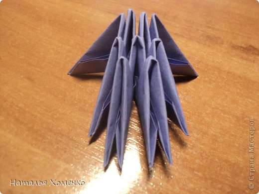 Мастер-класс Поделка изделие Оригами китайское модульное ЛУНТИК Бумага фото 3