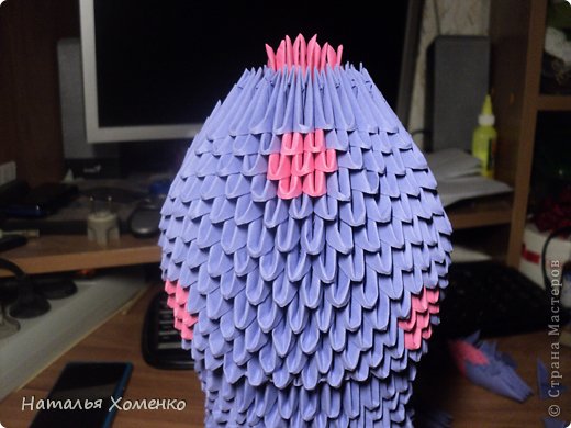 Мастер-класс Поделка изделие Оригами китайское модульное ЛУНТИК Бумага фото 42