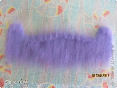 Мастер-класс Валяние фильцевание Валяная одежда для куклы Часть 1 Ботинки Шерсть фото 5
