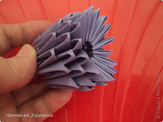 Мастер-класс Поделка изделие Оригами китайское модульное ЛУНТИК Бумага фото 44