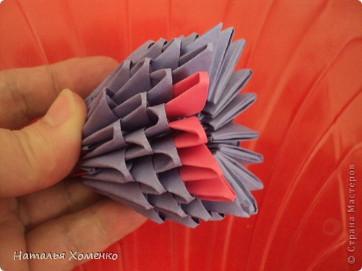 Мастер-класс Поделка изделие Оригами китайское модульное ЛУНТИК Бумага фото 45