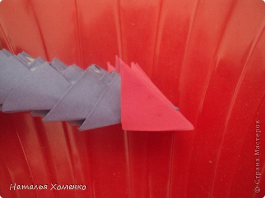 Мастер-класс Поделка изделие Оригами китайское модульное ЛУНТИК Бумага фото 50