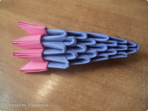 Мастер-класс Поделка изделие Оригами китайское модульное ЛУНТИК Бумага фото 54