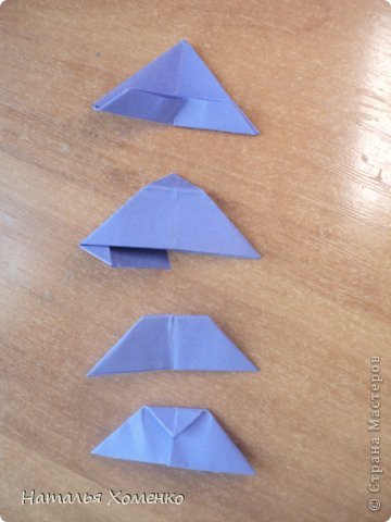 Мастер-класс Поделка изделие Оригами китайское модульное ЛУНТИК Бумага фото 55