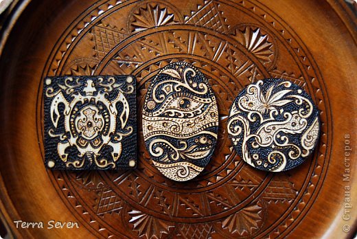 Картина панно рисунок Выжигание по дереву Pyrography by Terra Seven Дерево фото 7