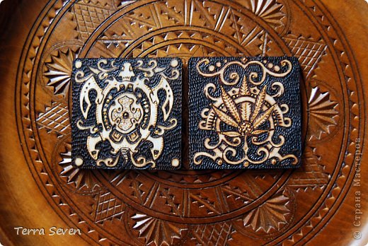 Картина панно рисунок Выжигание по дереву Pyrography by Terra Seven Дерево фото 9