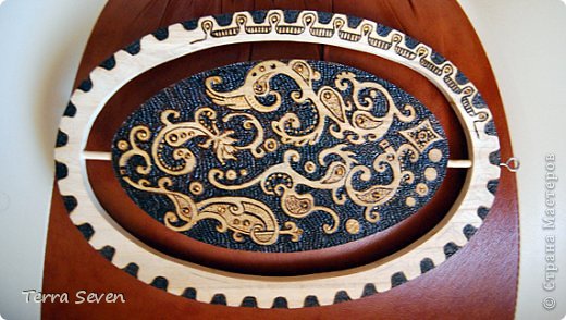 Картина панно рисунок Выжигание по дереву Pyrography by Terra Seven Дерево фото 2