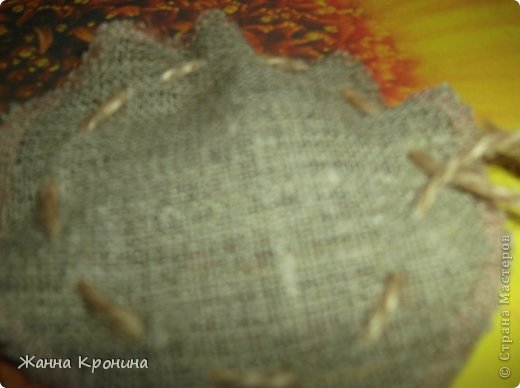 Куклы Оберег Поделка изделие Шитьё Домовятки и мини МК Капрон Клей Мешковина фото 10